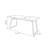Retro Nut-Brown Rectangular Solid Wood Dining Table-1443544461