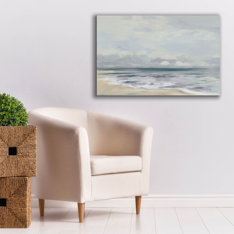 Winston Porter 'Stormy Morning' by Silvia Vassileva Canvas Wall Art, H 26 po x l 40 po
