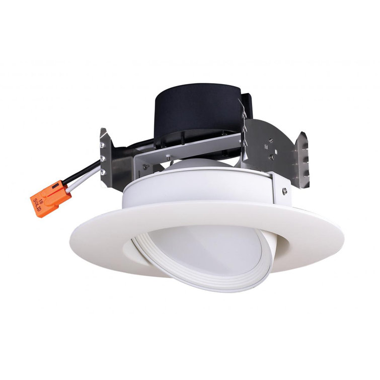 4" Remodel Integrated LED Colour Temperature K Remodel Recessed Lighting Kit