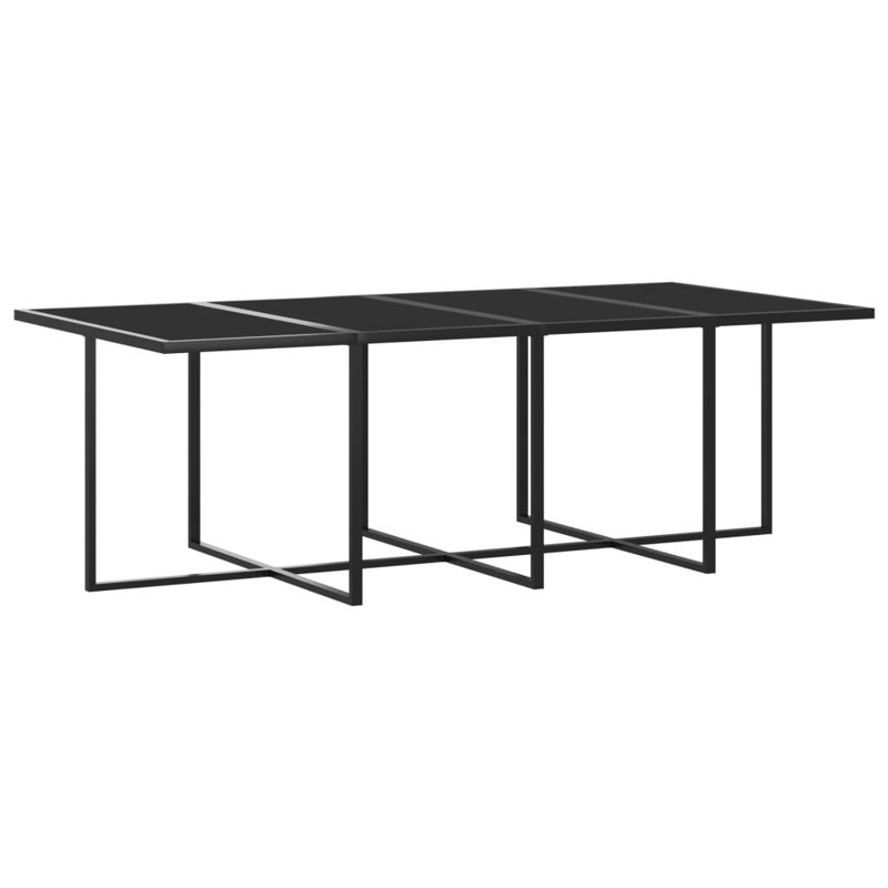 Rectangular 12 - Person Dining Set with Cushions
