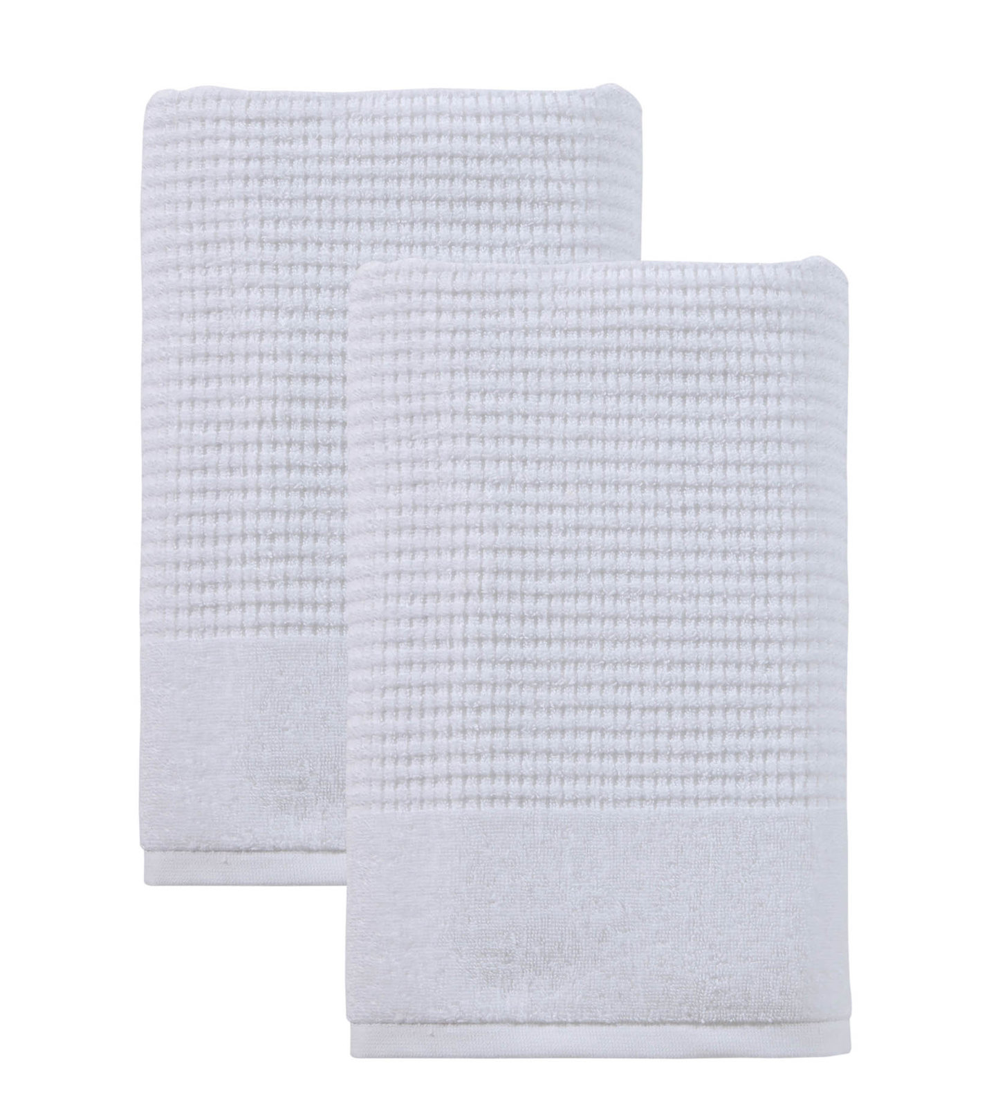 Earline Turkish Cotton Midweight Bath Towel, White