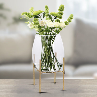 Aavyn Glass Table Vase