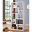Bibliothèque géométrique à 8 tablettes