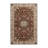 Machine Washable Persian Gray Area Rug-2136651620