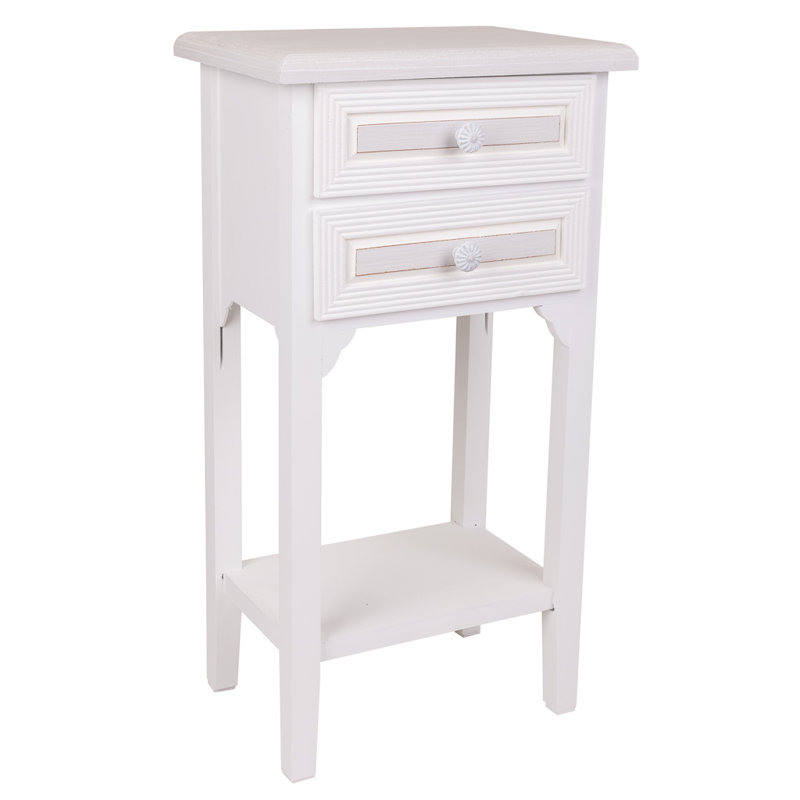 Raoul Manufactured Wood Bedside Table