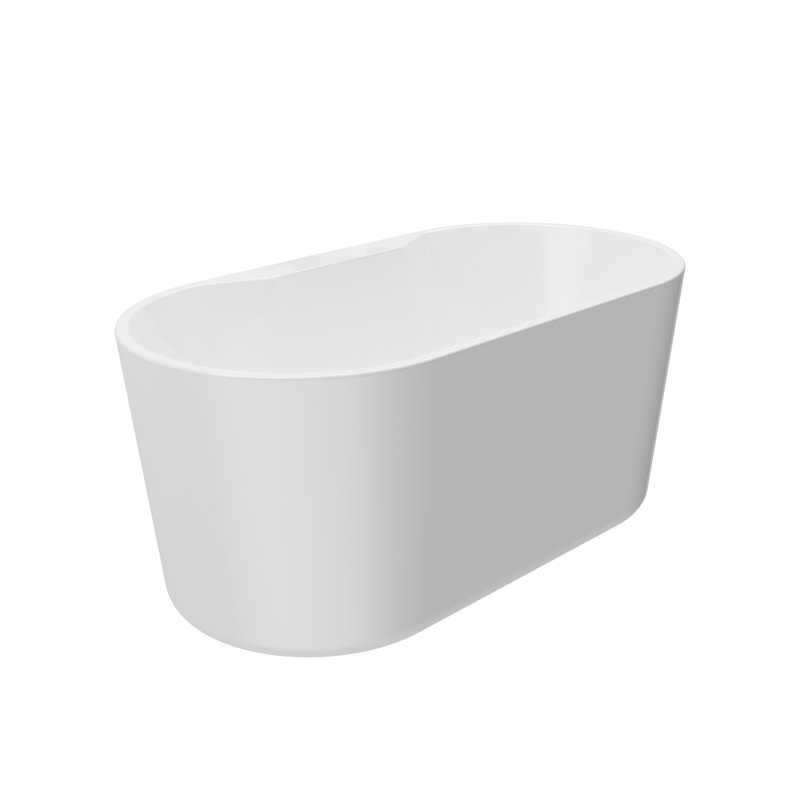 Xeden 62'' x 31.5'' Soaking Acrylic Bathtub