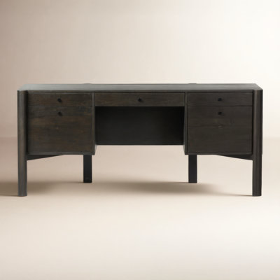 Jeanna 70 " Acacia Executive Desk
