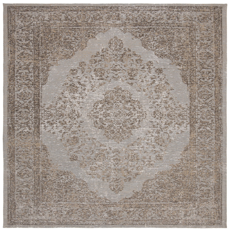 Classic Vintage Cotton Oriental Rug