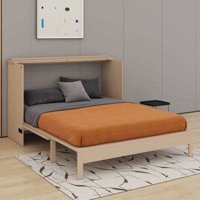 Queen Murphy Bed With Drawers