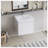 24" Floating Bathroom Vanity with Sink, Modern Wall-Mounted Bathroom Storage-474356347-474356350