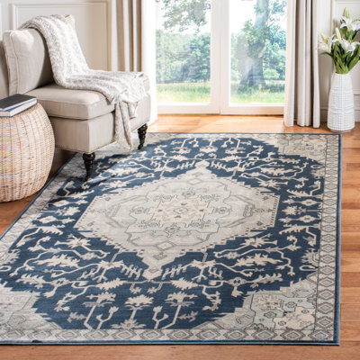Kenbridge Oriental Viscose Area Rug