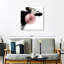 Impression sur toile Bubble Gum Cow-92519171