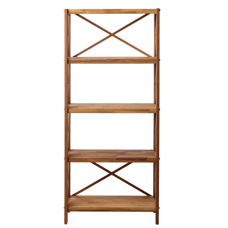 Catherin 161cm H x 70cm W Etagere Bookcase