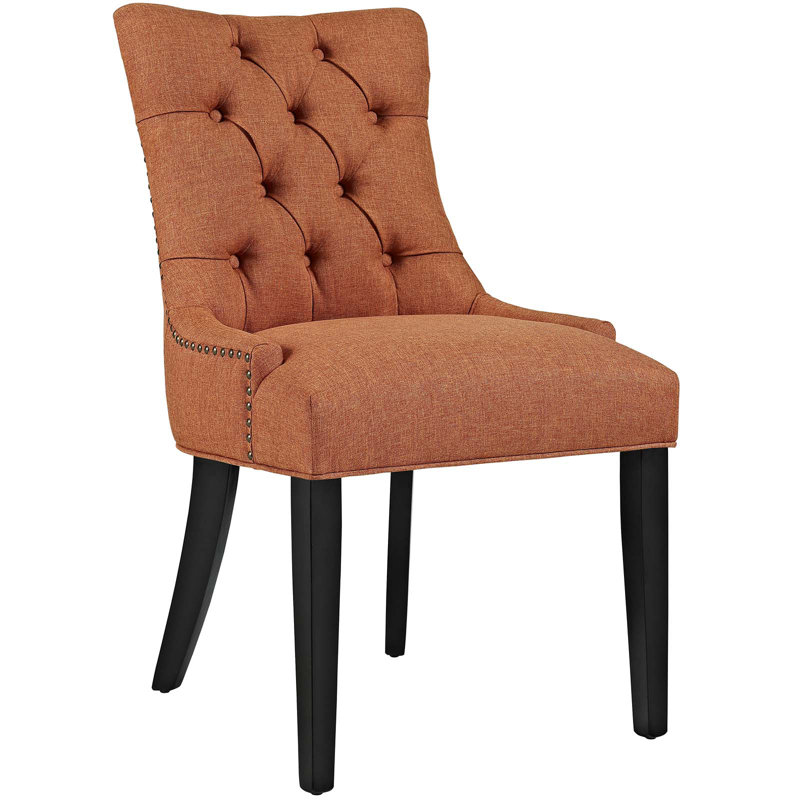 Chaise de salle à manger Regent, Orange