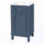 Meuble-lavabo autoportant avec lavabo et tablette réglable-1682231076