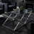 Kranz Glass Top Coffee Table