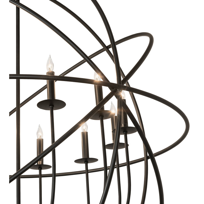 Atom Enerjisi 12 - Light Chandelier