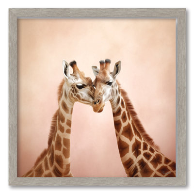 Love You IX 16x16 Framed Board
