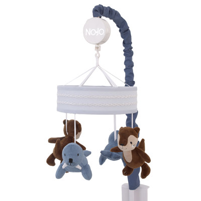 Adelinda Animals Musical Crib Mobile