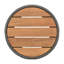Ensemble de table Keyes-114140740