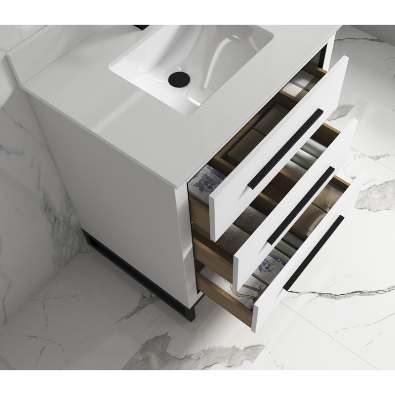 Ensemble de meuble-lavabo simple 30 po Rodley