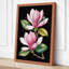 Magnolia Florals Botanical - Wrapped Canvas-184499762-184499770