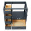 Base de meuble-lavabo simple Panchuri 36-128180423