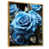 Toile avec cadre flottant or sélectionné