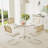 5 - Piece Pedestal Dining Set-2069948001