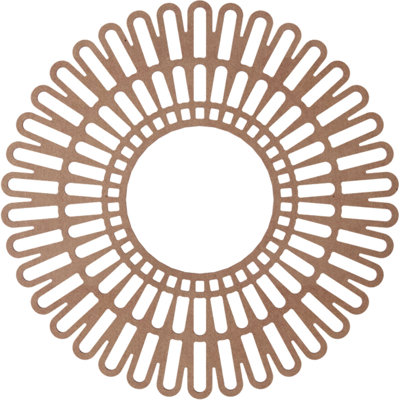 Cornelius Cornelius Wood Fretwork Pierced Ceiling Medallion