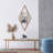 Muscogee Metal Flat Mirror