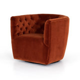 Hanover Swivel Barrel Chair