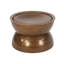 Table basse en métal martelé-213635010