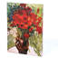  Art mural sur toile tendue - "Van Daisies and Poppies" de Vincent van Gogh pour décoration de salon, de chambre à coucher ou de bureau - 24 x 32-31104977