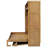 Full Size Murphy Bed With Wardrobe
