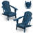 Felten Foldable Outdoor Adirondack Chair-1805142919