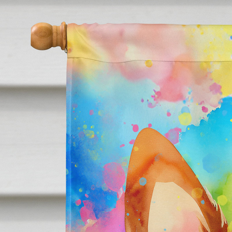 Drapeau de la maison Hippie Dawg, Corgi