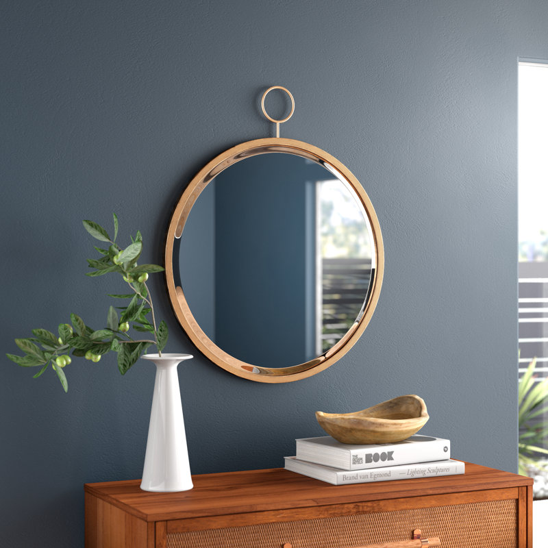 Miroir biseauté moderne et contemporain Lizaida