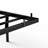 Floating Bed Frame With LED Lights & Charging Station, Metal Platform Bed, 79.9'' L X 60.2'' W X 7.9'' H. (Bed)-807564679