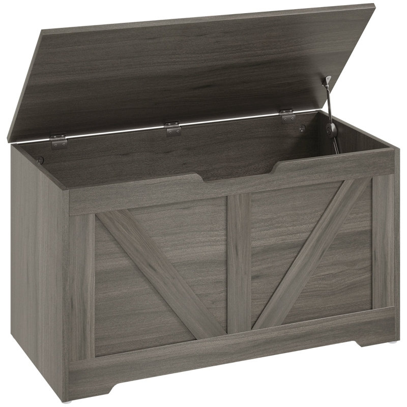 Accent Trunk, Charcoal Grey