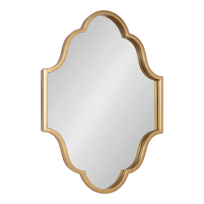 Passabe Aluminium Mirror, Gold, 18" x 24"