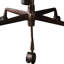 Chaise de bureau en cuir Hamilton