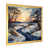 Gold Single Picture Framed