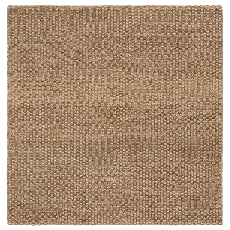 Tapis en jute / sisal Kayden, Carré 6 pi x 6 pi