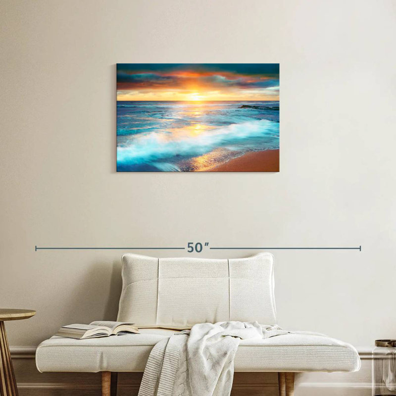 Gillard ambre clair, H 20 po x l 30 po