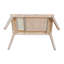 Bureau d'écriture en bois massif Clementine-22842810