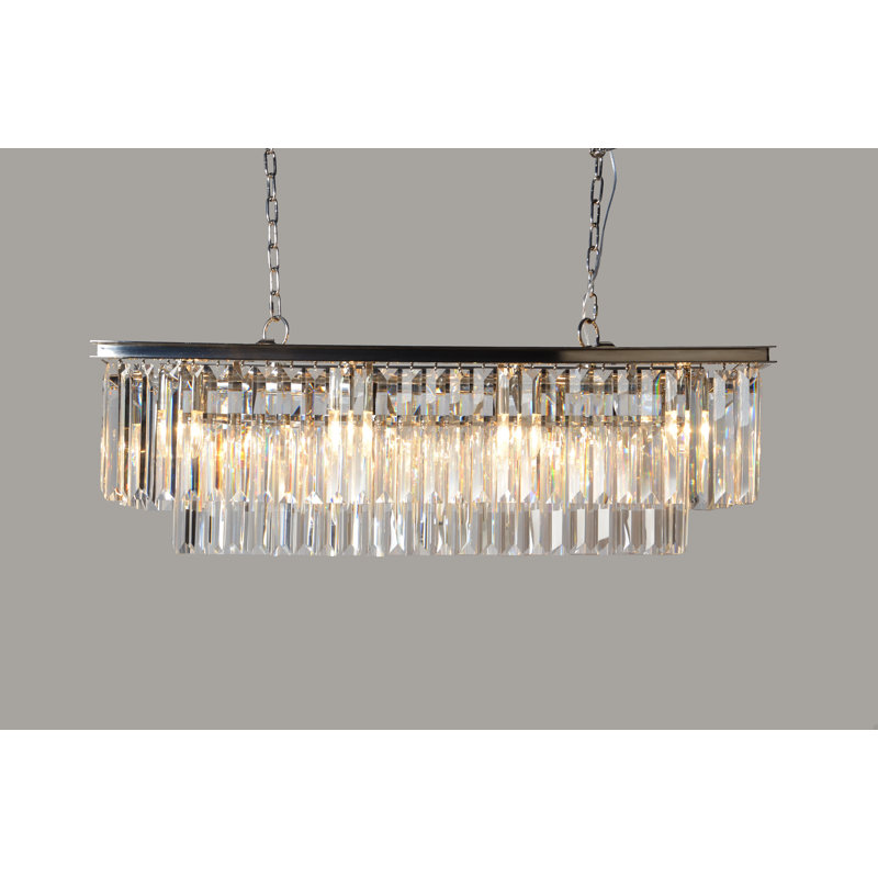 Bostick 8 - Light Dimmable Tiered Chandelier