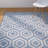 Deedrick Performance Geometric Indoor/Outdoor Area Rug-23234105