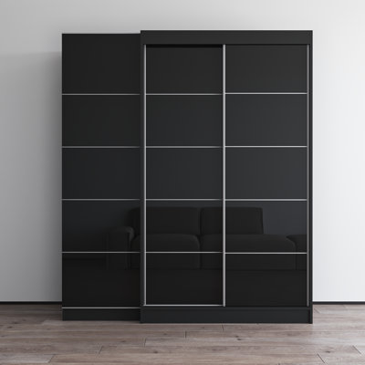 Manufactured Wood Armoire by Meble Furniture