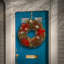 The Holiday Aisle® Tartan Plaid Wreath with Battery Operated Lights-1276358458